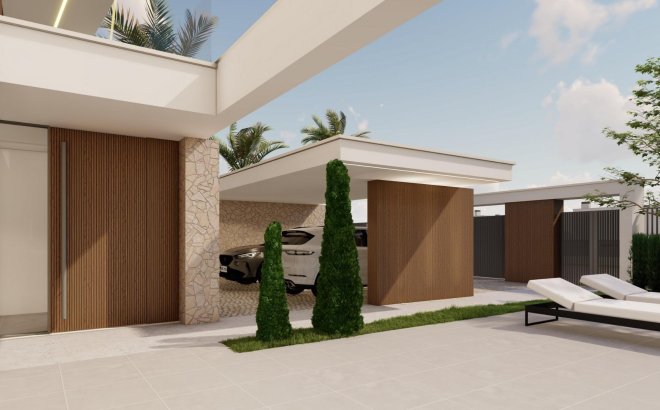 New Build - Villa -
Orihuela Costa - Cabo Roig