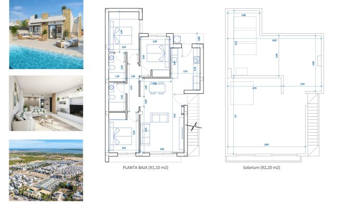 New Build - Villa -
Ciudad Quesada - Urbanizaciones