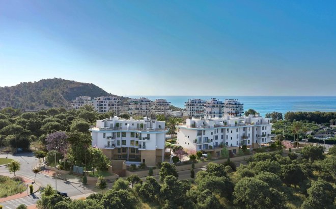 New Build - Apartment -
Villajoyosa - Playas Del Torres