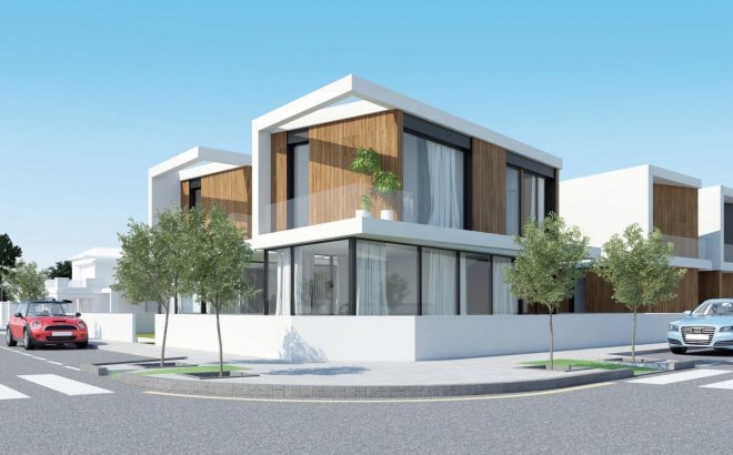 Nieuwbouw Woningen - Chalet -
Pilar de la Horadada - La Torre De La Horadada