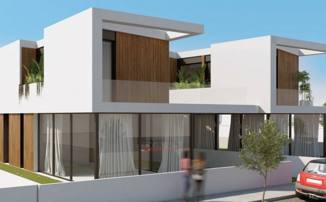 Nieuwbouw Woningen - Chalet -
Pilar de la Horadada - La Torre De La Horadada