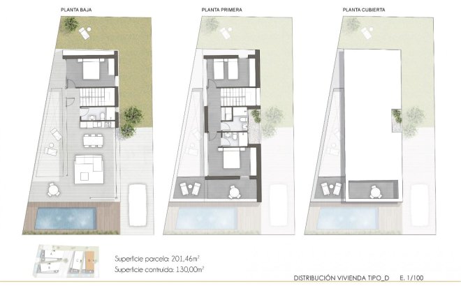 Nieuwbouw Woningen - Chalet -
Pilar de la Horadada - La Torre De La Horadada