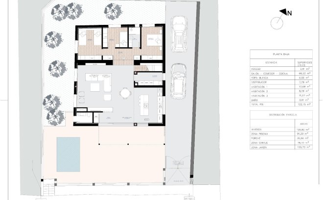 Nieuwbouw Woningen - Villa -
Orxeta