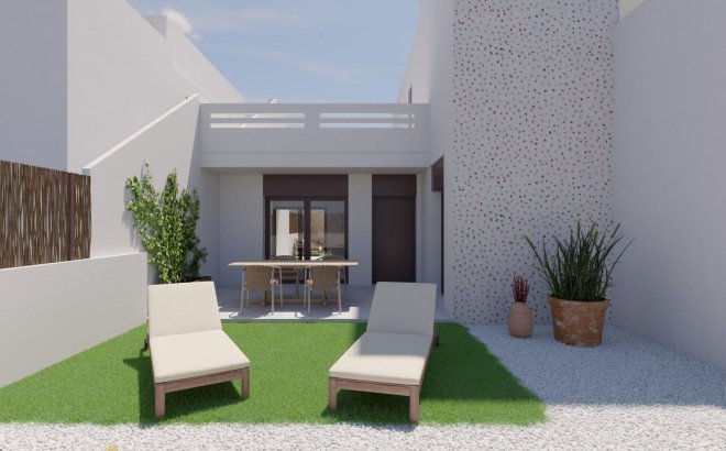 New Build - Town House -
Algorfa - La Finca Golf