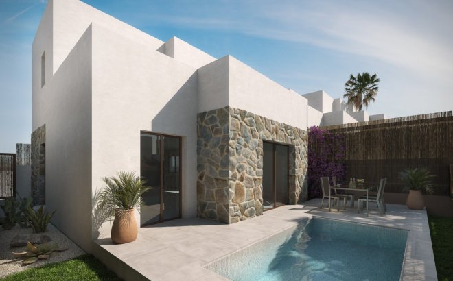 New Build - Villa -
Orihuela Costa - PAU 8