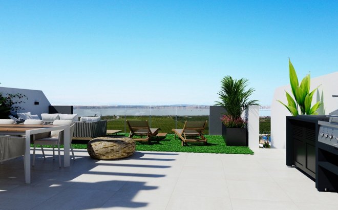 New Build - Bungalow -
Torrevieja - Lago Jardin