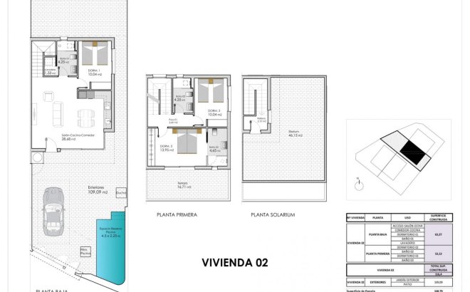 Nouvelle Construction - Villa -
Pilar de la Horadada - pueblo