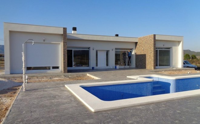 New Build - Villa -
Pinoso - Camino Del Prado