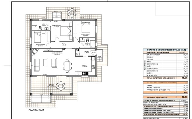 New Build - Villa -
Pinoso - Camino Del Prado