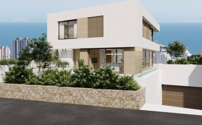 Nouvelle Construction - Chalet -
Finestrat - Finestrat Urbanizaciones