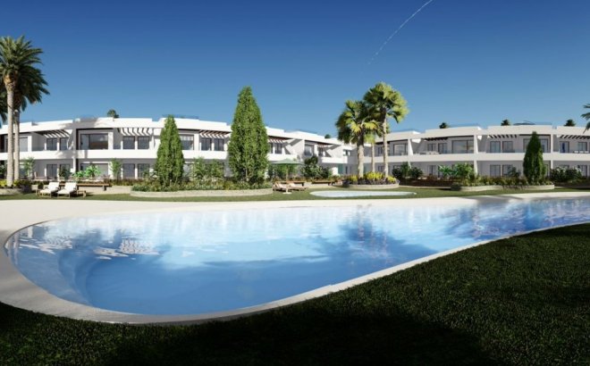 Nieuwbouw Woningen - Bungalow -
Torrevieja - La Veleta