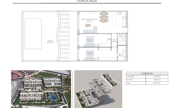 Nieuwbouw Woningen - Bungalow -
Finestrat - Balcón De Finestrat