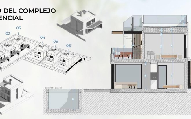 Nieuwbouw Woningen - Villa -
La Nucía