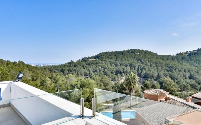 New Build - Villa -
Jávea Xàbia - Tosalet