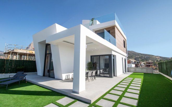 New Build - Villa -
Finestrat - Golf Piug Campana