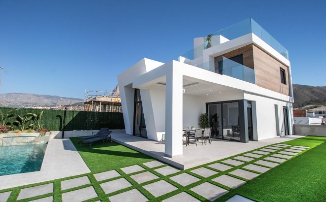 New Build - Villa -
Finestrat - Golf Piug Campana