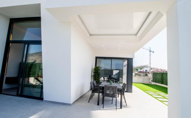 New Build - Villa -
Finestrat - Golf Piug Campana