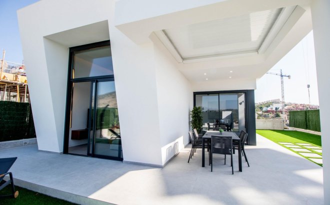 New Build - Villa -
Finestrat - Golf Piug Campana