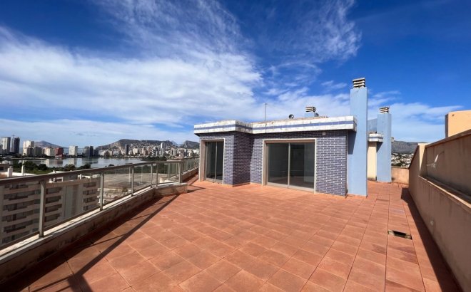 New Build - Penthouse -
Calpe - Playa De La Fossa