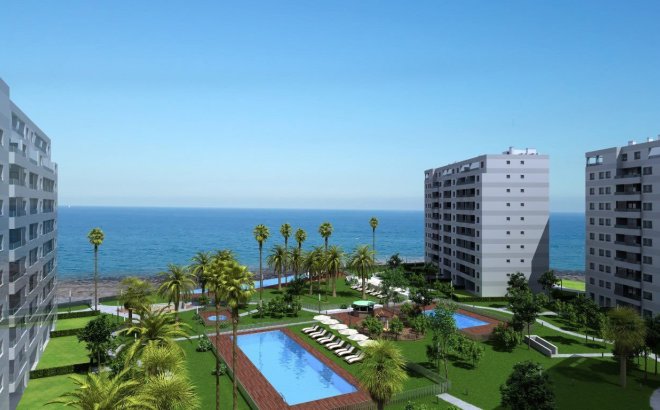 New Build - Apartment -
Torrevieja - Punta Prima