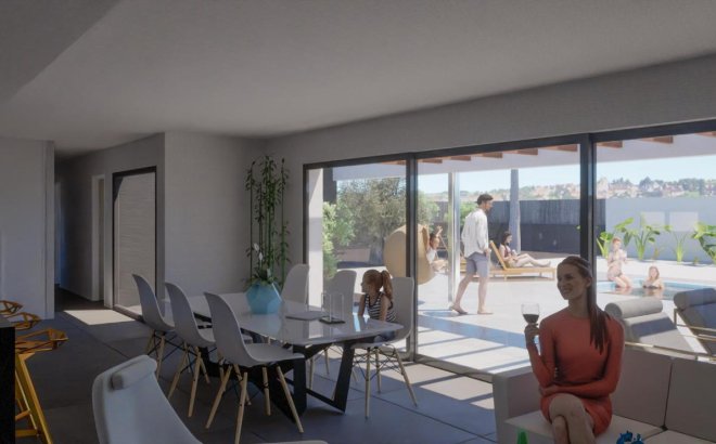 Nieuwbouw Woningen - Villa -
Alfas del Pí - Arabí