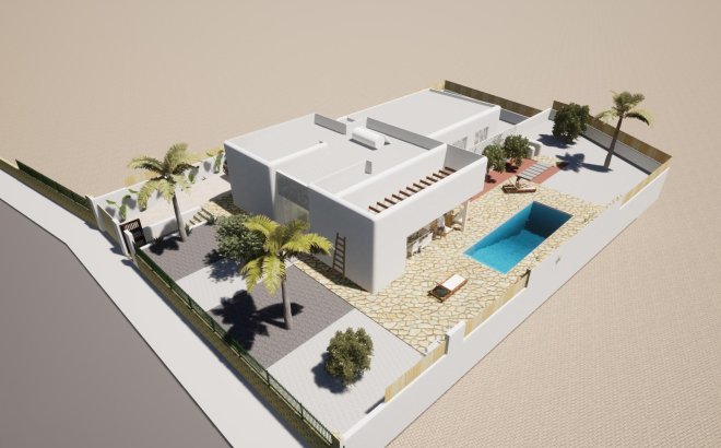 New Build - Villa -
Alfas del Pí - Arabí