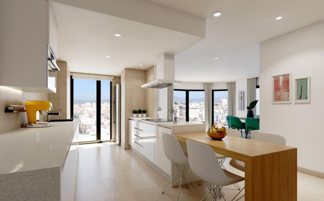 New Build - Penthouse -
Alicante - La Florida