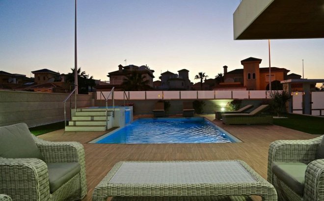 New Build - Villa -
Orihuela Costa - Campoamor