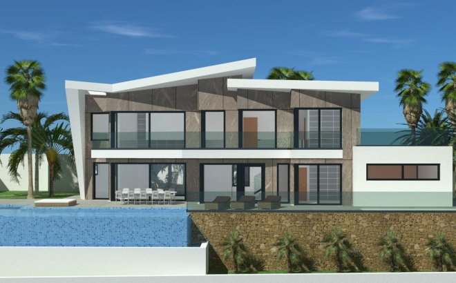 New Build - Villa -
Calpe - Maryvilla