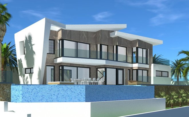 New Build - Villa -
Calpe - Maryvilla