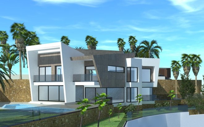 New Build - Villa -
Calpe - Maryvilla