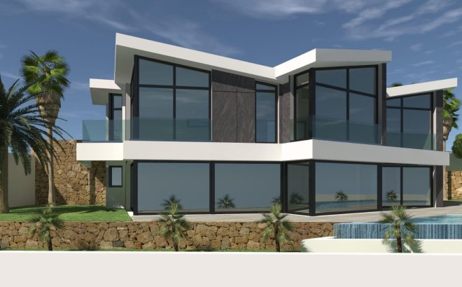 New Build - Villa -
Calpe - Maryvilla