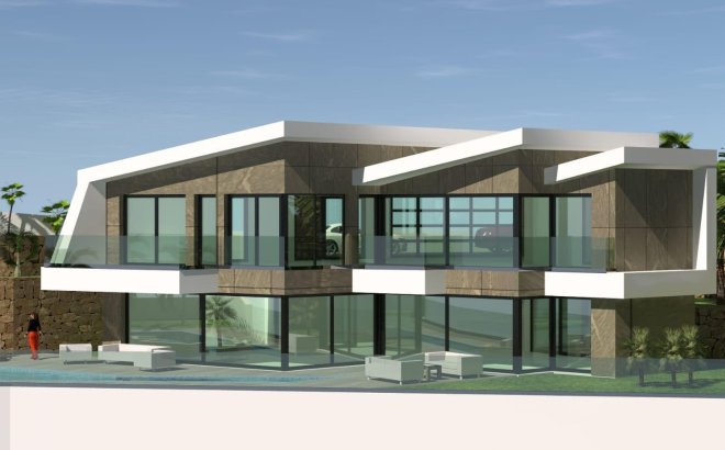 New Build - Villa -
Calpe - Maryvilla