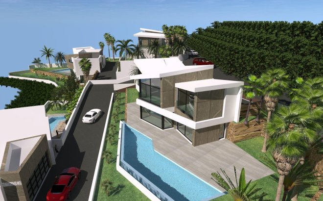 New Build - Villa -
Calpe - Maryvilla