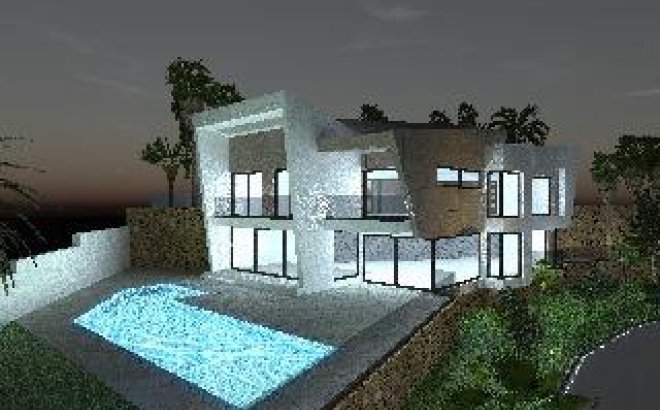 New Build - Villa -
Calpe - Maryvilla