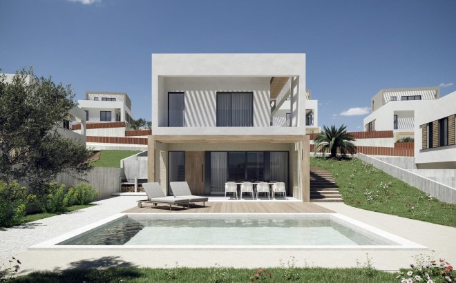 New Build - Villa -
Finestrat - Campana Garden