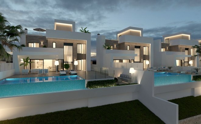 New Build - Villa -
Finestrat - Campana Garden