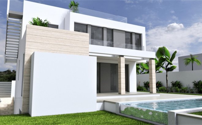 New Build - Villa -
Torrevieja - Aguas Nuevas 1