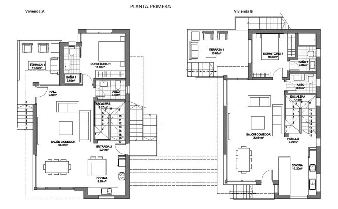 New Build - Villa -
Torrevieja - La Mata Pueblo