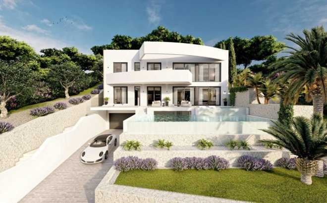 Nieuwbouw Woningen - Chalet -
Altea - La Sierra