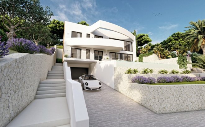 Nieuwbouw Woningen - Chalet -
Altea - La Sierra