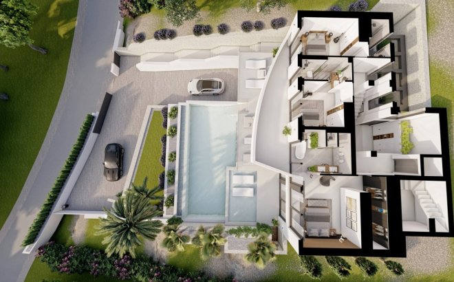 Nieuwbouw Woningen - Chalet -
Altea - La Sierra