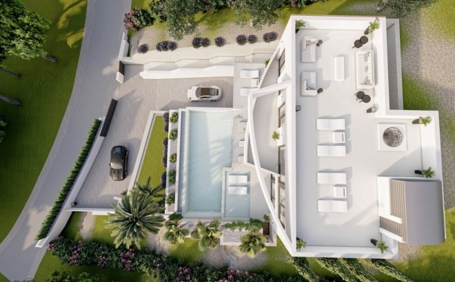 Nieuwbouw Woningen - Chalet -
Altea - La Sierra