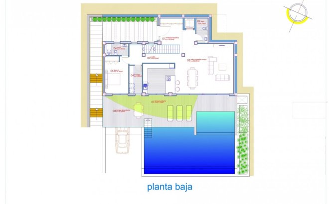 Nieuwbouw Woningen - Chalet -
Altea - La Sierra