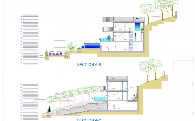 Nieuwbouw Woningen - Chalet -
Altea - La Sierra