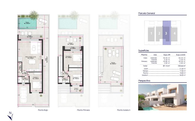 New Build - Villa -
Pilar de la Horadada