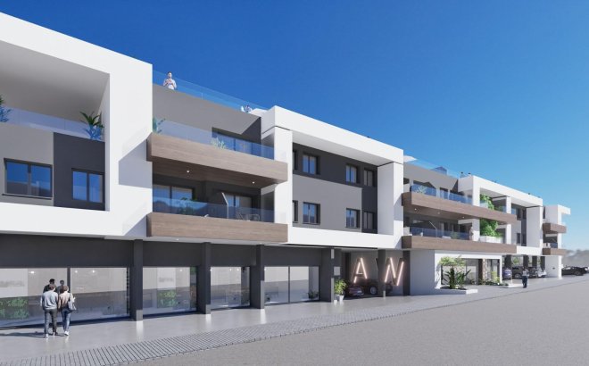 New Build - Apartment -
Benijofar