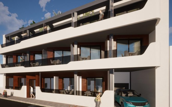 New Build - Apartment -
Torrevieja - Playa del Cura