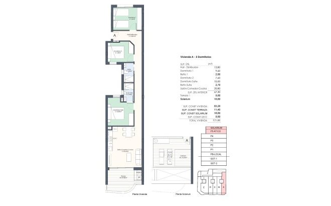 New Build - Penthouse -
Torrevieja - Habaneras