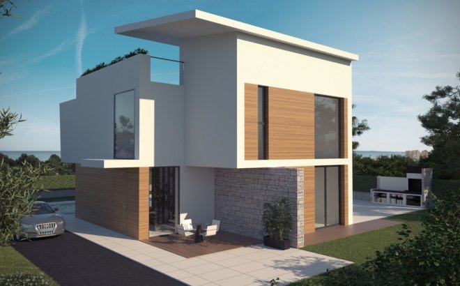 New Build - Villa -
Orihuela Costa - Campoamor